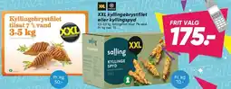 Bilka XXL kyllingebrystfilet eller kyllingespyd tilbud