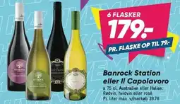 Bilka Banrock Station eller Il Capolavoro - 6 FLASKER tilbud