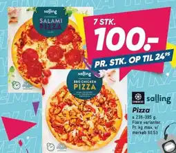 Bilka Pizza - 7 STK tilbud