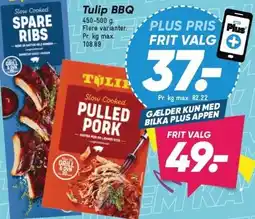 Bilka Tulip BBQ tilbud