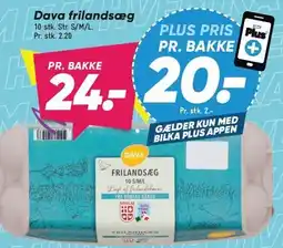 Bilka Dava frilandsæg tilbud