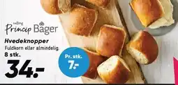 Bilka Hvedeknopper - 8 stk tilbud