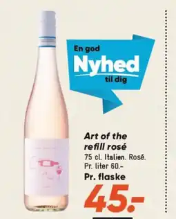 Bilka Art of the refill rosé tilbud
