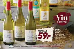 Bilka Selaks Sauvignon Blanc, Chardonnay tilbud
