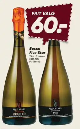 Bilka Bosca Five Star tilbud
