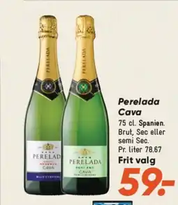 Bilka Perelada Cava tilbud
