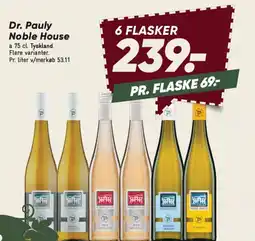 Bilka Dr. Pauly Noble House tilbud
