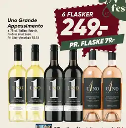 Bilka Uno Grande Appassimento tilbud