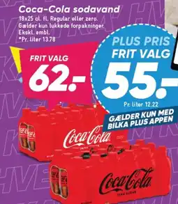 Bilka Coca-Cola sodavand tilbud