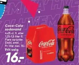 Bilka Coca-Cola sodavand tilbud