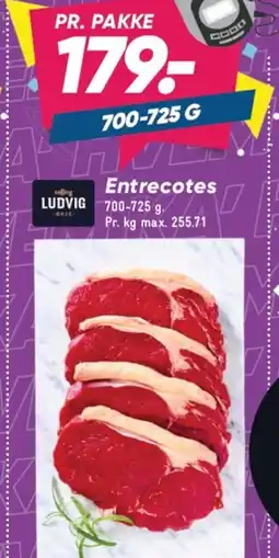 Bilka Entrecotes tilbud