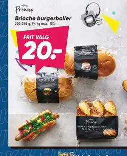 Bilka Brioche burgerboller tilbud