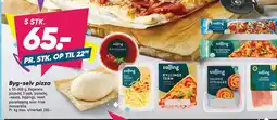 Bilka Byg-selv pizza tilbud