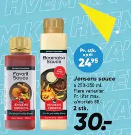 Bilka Jensens sauce tilbud