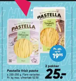Bilka Pastella frisk pasta tilbud