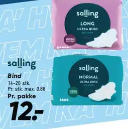 Bilka Bind tilbud