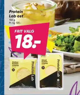 Bilka Protein Lab ost tilbud
