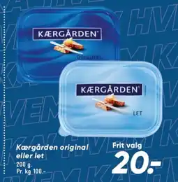 Bilka Kærgården original eller let tilbud