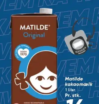 Bilka Matilde kakaomælk tilbud