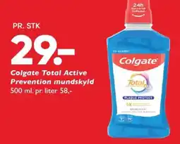 Bilka Colgate Total Active Prevention mundskyld tilbud