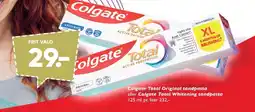 Bilka Colgate Total Original tandpasta eller Colgate Total Whitening tandpasta tilbud