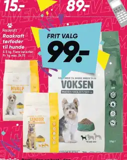 Bilka Raakraft Raakraft tørfoder tilbud