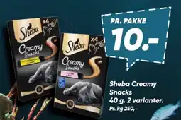 Bilka Sheba Creamy Snacks tilbud