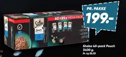 Bilka Sheba 40-pack Pouch tilbud