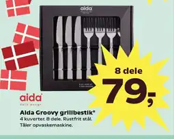 SuperBrugsen Aida Groovy grillbestik* tilbud
