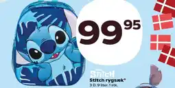 SuperBrugsen Stitch rygsæk* tilbud