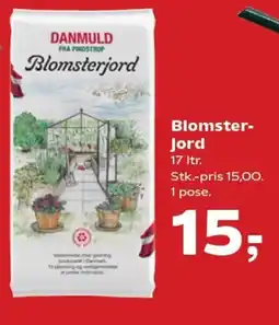 SuperBrugsen Blomsterjord tilbud