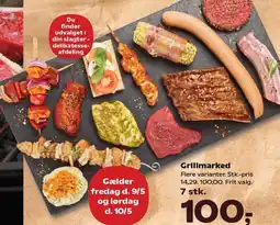 SuperBrugsen Grillmarked tilbud