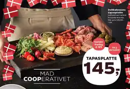 SuperBrugsen Delikatessens tapasplatte tilbud