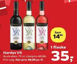 SuperBrugsen Hardys VR tilbud