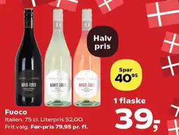 SuperBrugsen Fuoco tilbud