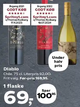 SuperBrugsen Diablo tilbud