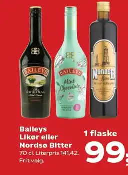 SuperBrugsen Balleys Likør eller tilbud