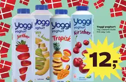 SuperBrugsen Yoggi yoghurt tilbud