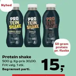SuperBrugsen Protein shake tilbud