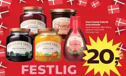 SuperBrugsen Den Gamle Fabrik marmelade tilbud