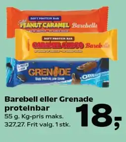SuperBrugsen Barebell eller Grenade tilbud