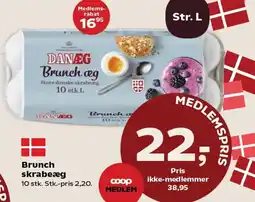 SuperBrugsen Brunch skrabeæg tilbud