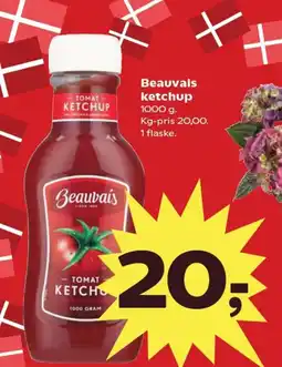 SuperBrugsen Beauvais ketchup tilbud