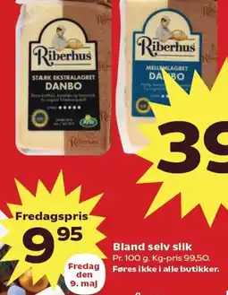 SuperBrugsen Bland selv slik tilbud