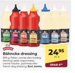 Dagrofa Food Service Bähncke dressing tilbud