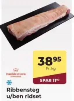 Dagrofa Food Service Ribbensteg u/ben ridset tilbud