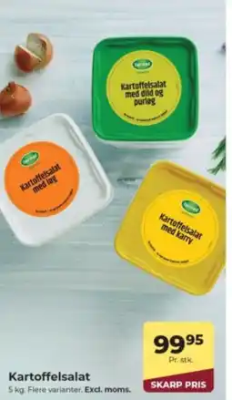 Dagrofa Food Service Kartoffelsalat tilbud