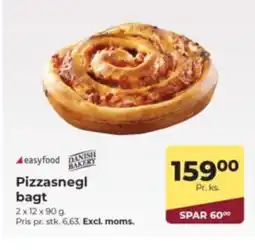 Dagrofa Food Service Pizzasnegl bagt tilbud
