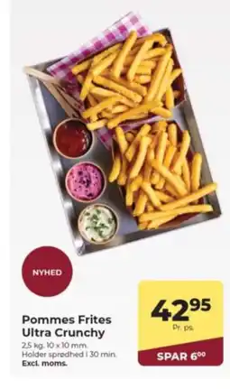 Dagrofa Food Service Pommes Frites Ultra Crunchy tilbud