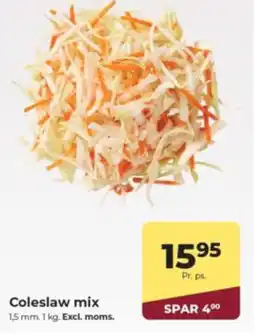 Dagrofa Food Service Coleslaw mix tilbud